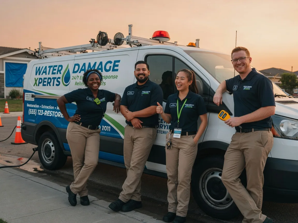 Water Damage Repair company in Jerry City, OH